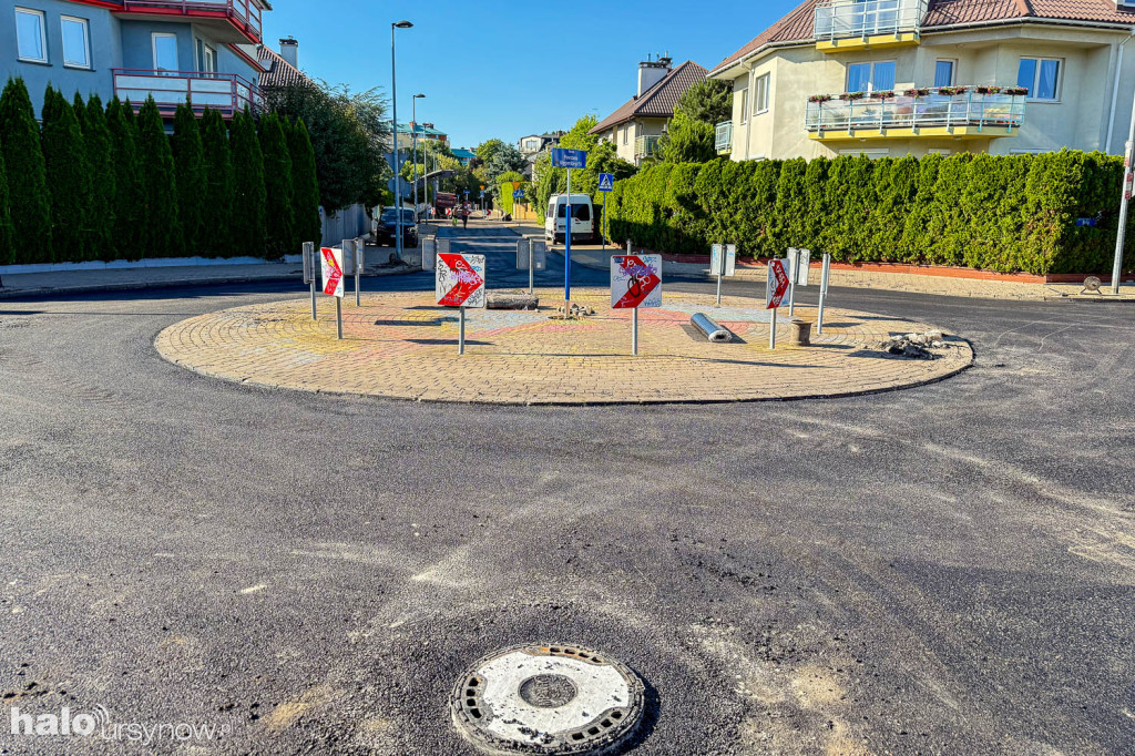 Trwa remont ulic na Kabatach