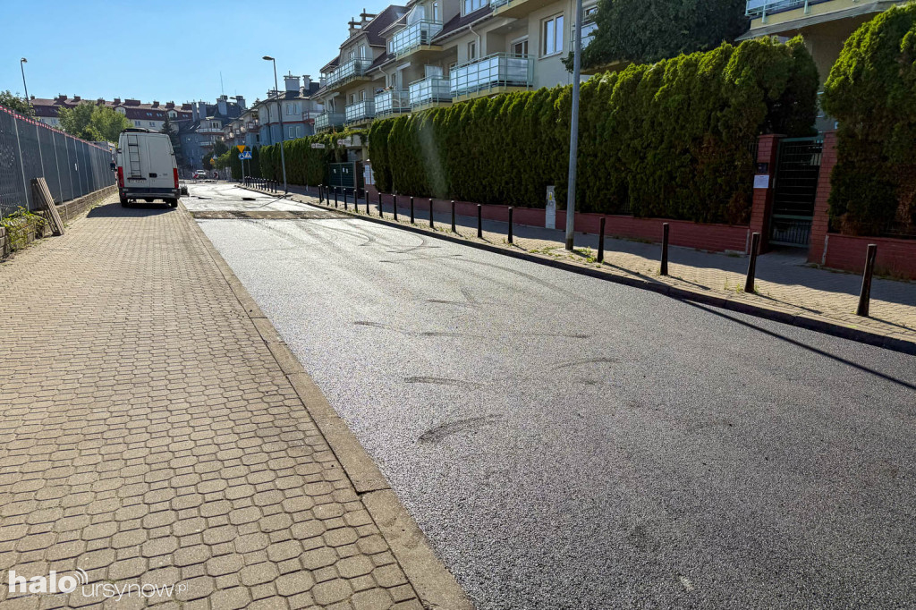 Trwa remont ulic na Kabatach