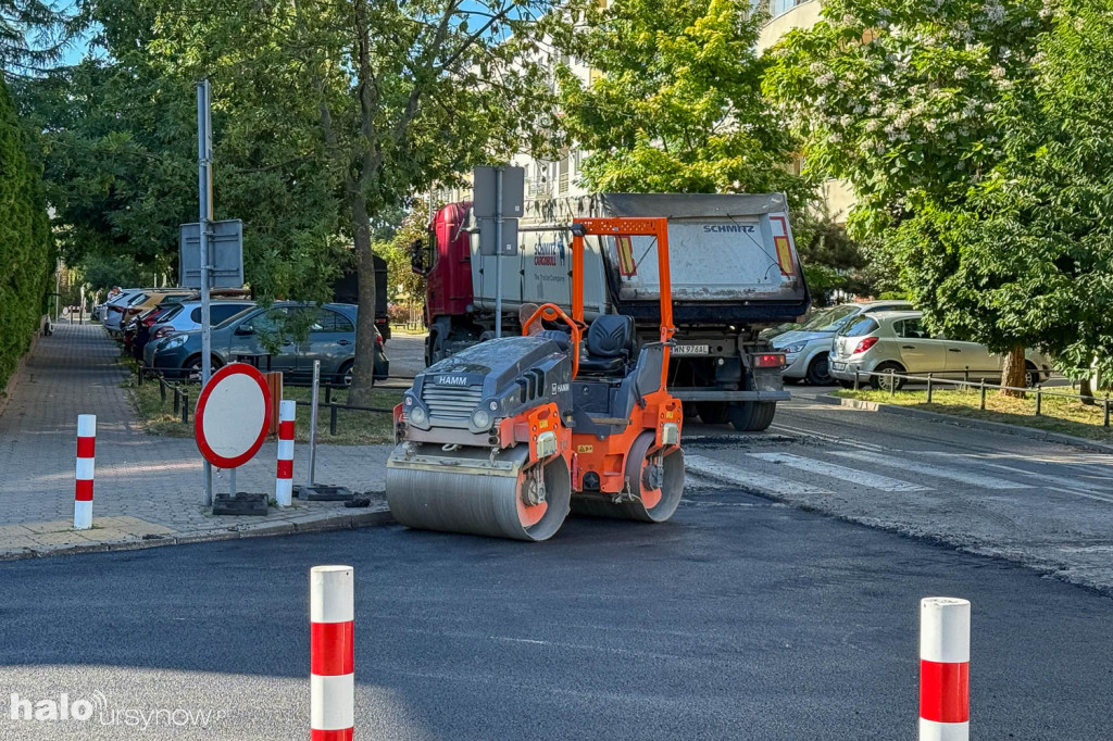 Trwa remont ulic na Kabatach