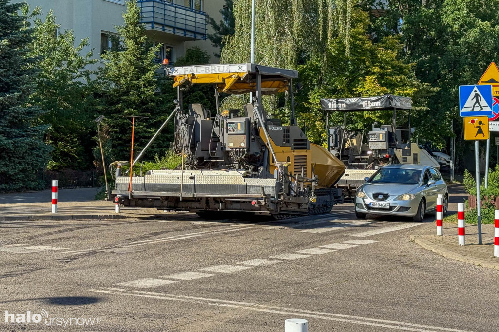 Trwa remont ulic na Kabatach