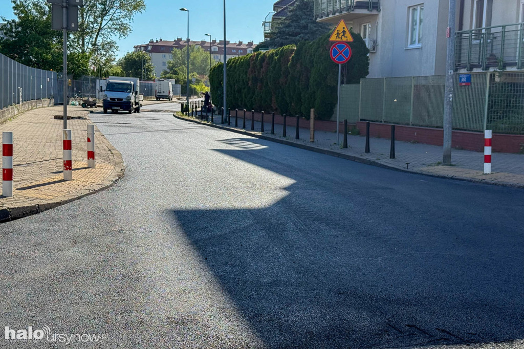 Trwa remont ulic na Kabatach