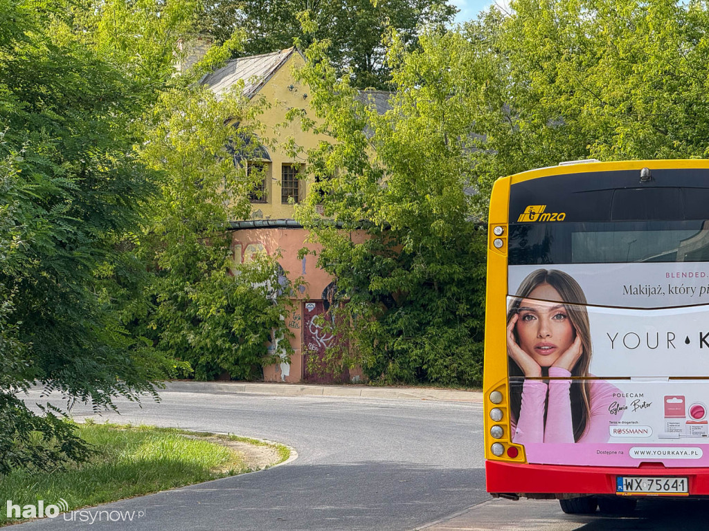Ruiny dawnej dyskoteki na Baletowej