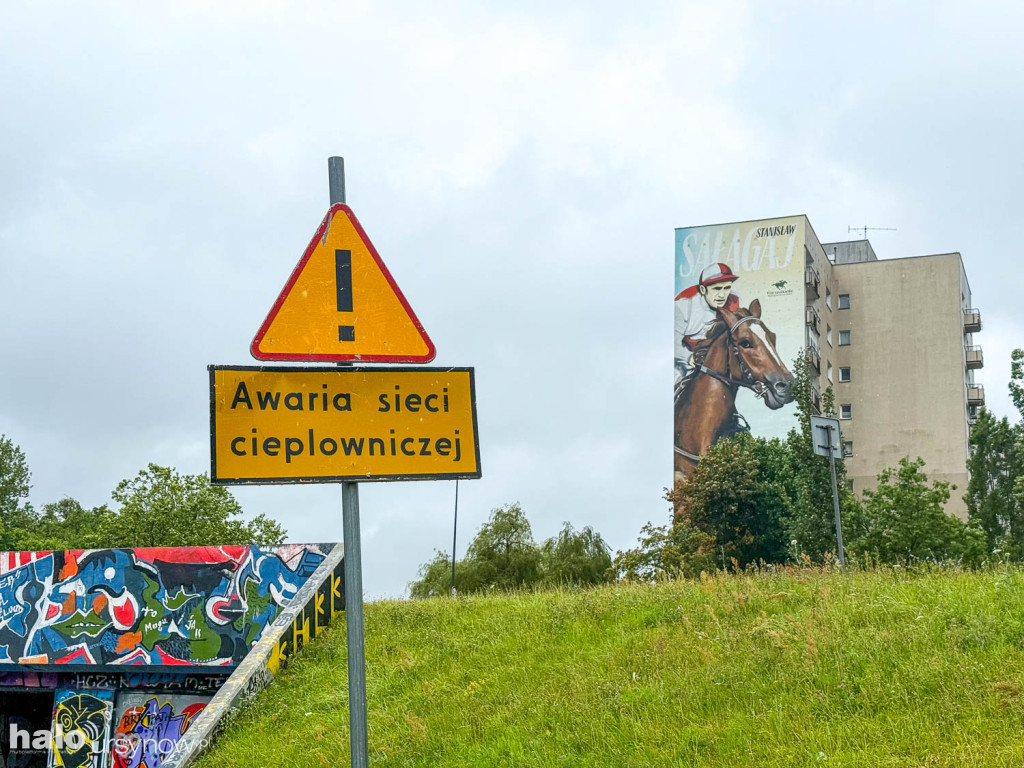 Awaria ciepłownicza na Ursynowie Płn.