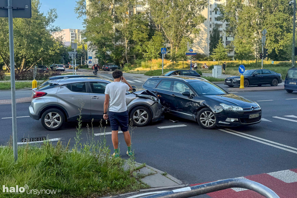 Kolizja na Imielinie