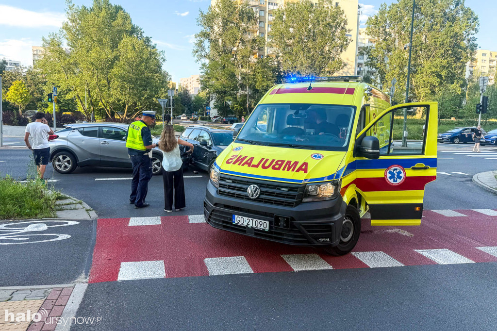 Kolizja na Imielinie