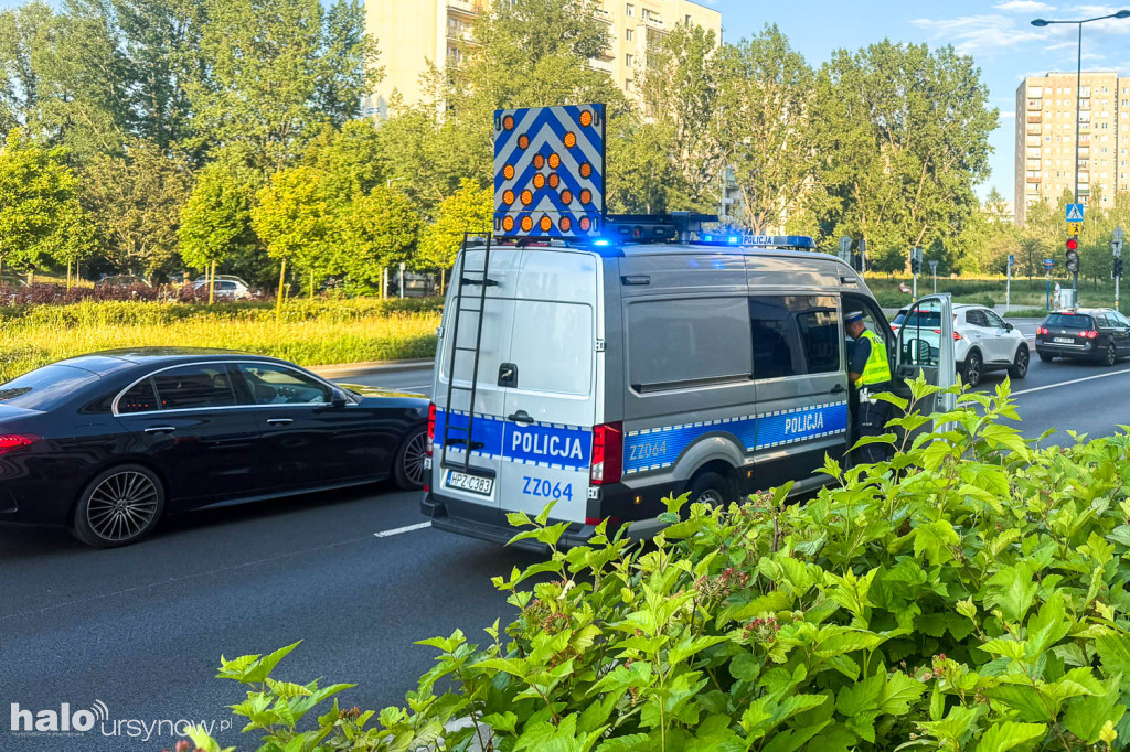 Kolizja na Imielinie