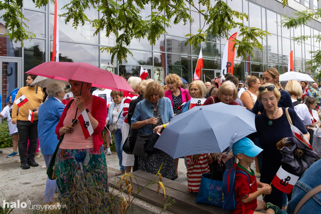 Ursynów: 81. rocznica Powstania Warszawskiego