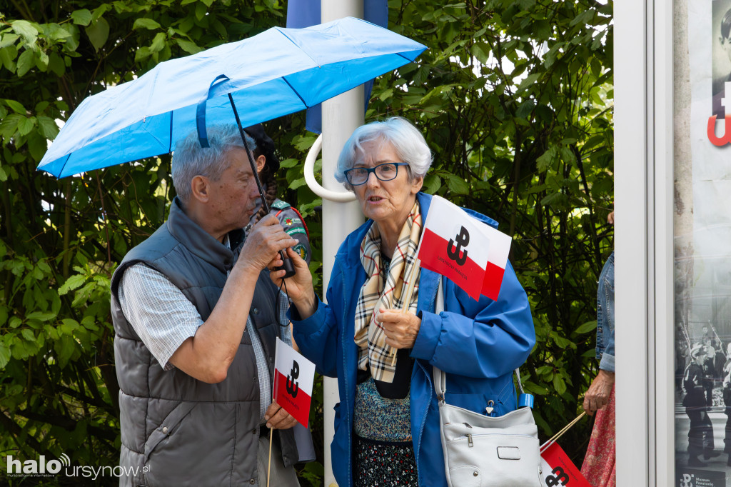 Ursynów: 81. rocznica Powstania Warszawskiego