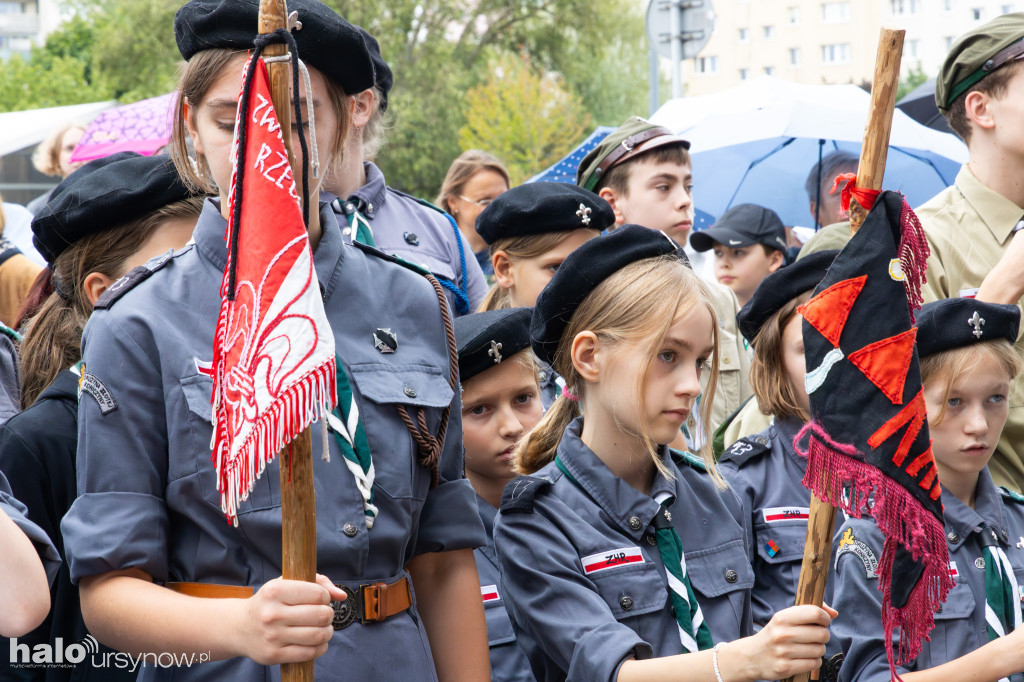 Ursynów: 81. rocznica Powstania Warszawskiego