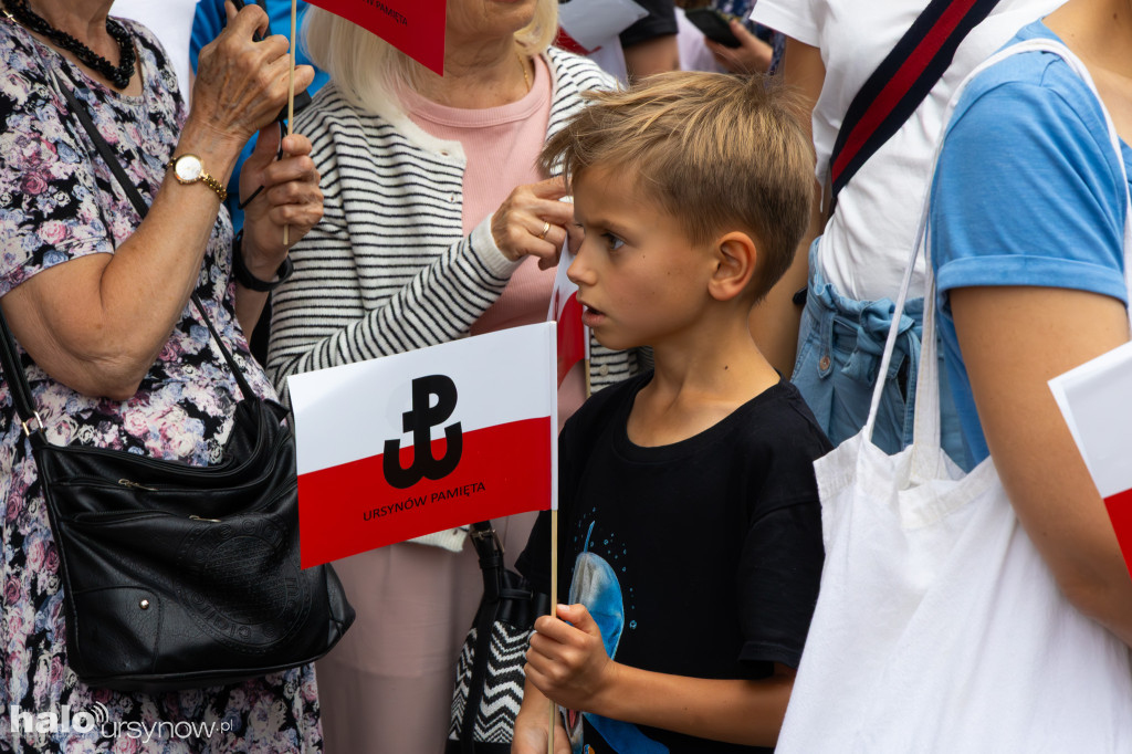Ursynów: 81. rocznica Powstania Warszawskiego
