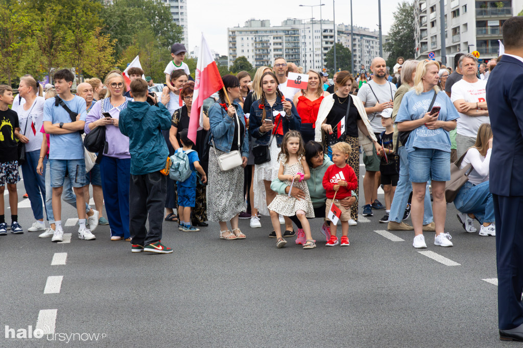 Ursynów: 81. rocznica Powstania Warszawskiego