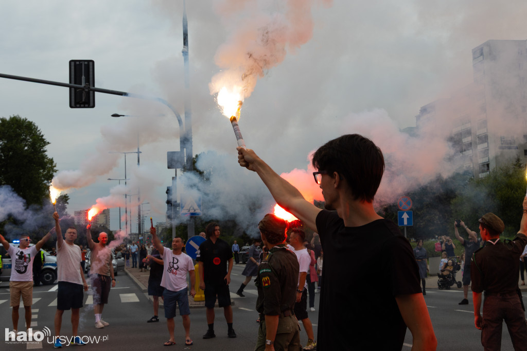 Ursynów: 81. rocznica Powstania Warszawskiego