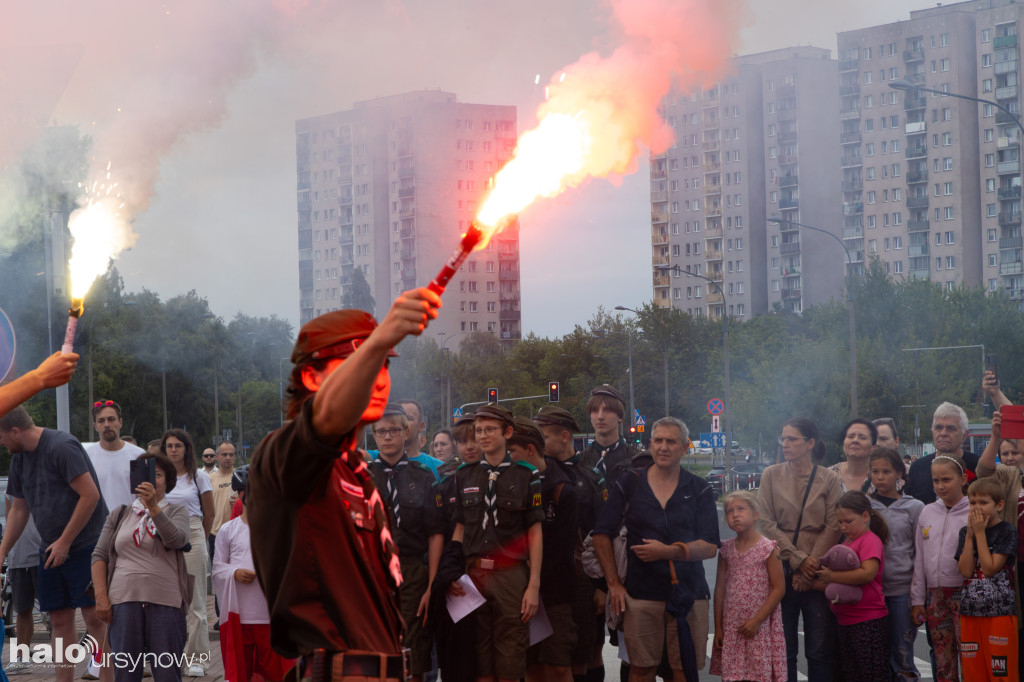 Ursynów: 81. rocznica Powstania Warszawskiego