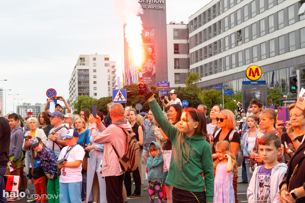 Ursynów: 81. rocznica Powstania Warszawskiego