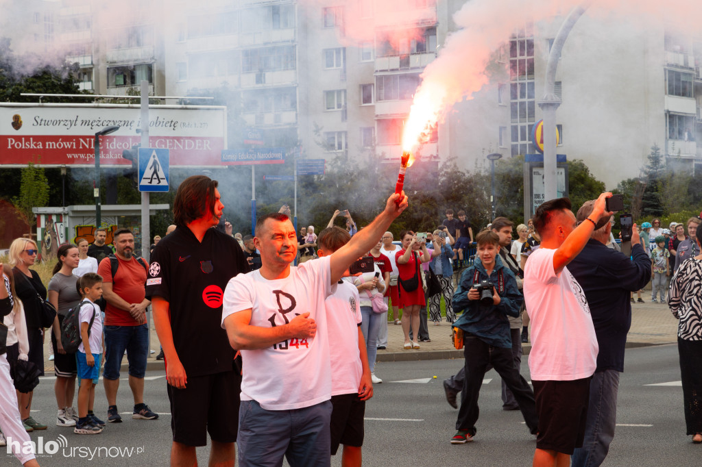 Ursynów: 81. rocznica Powstania Warszawskiego