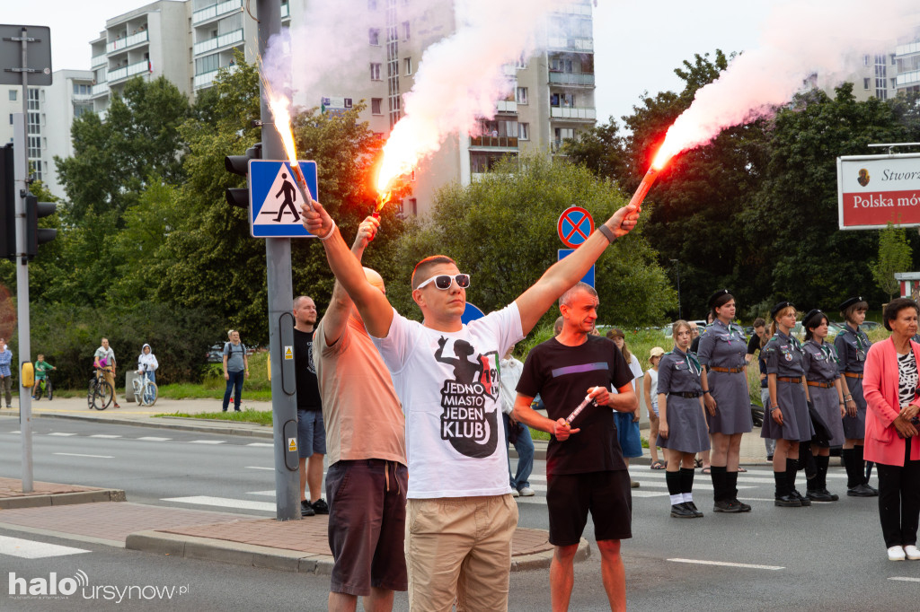 Ursynów: 81. rocznica Powstania Warszawskiego