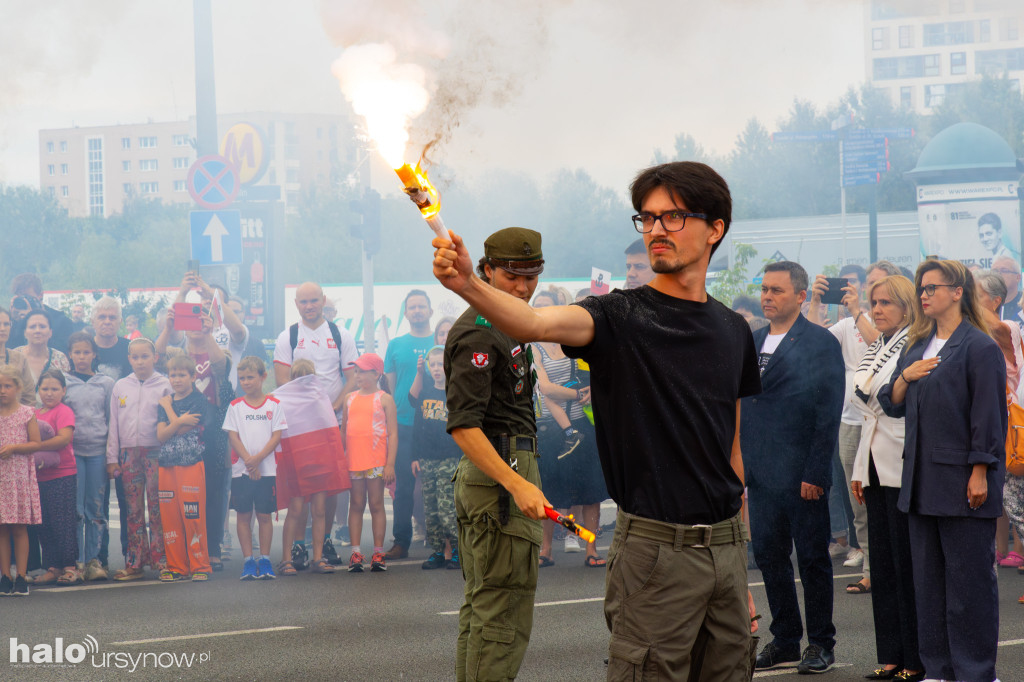 Ursynów: 81. rocznica Powstania Warszawskiego