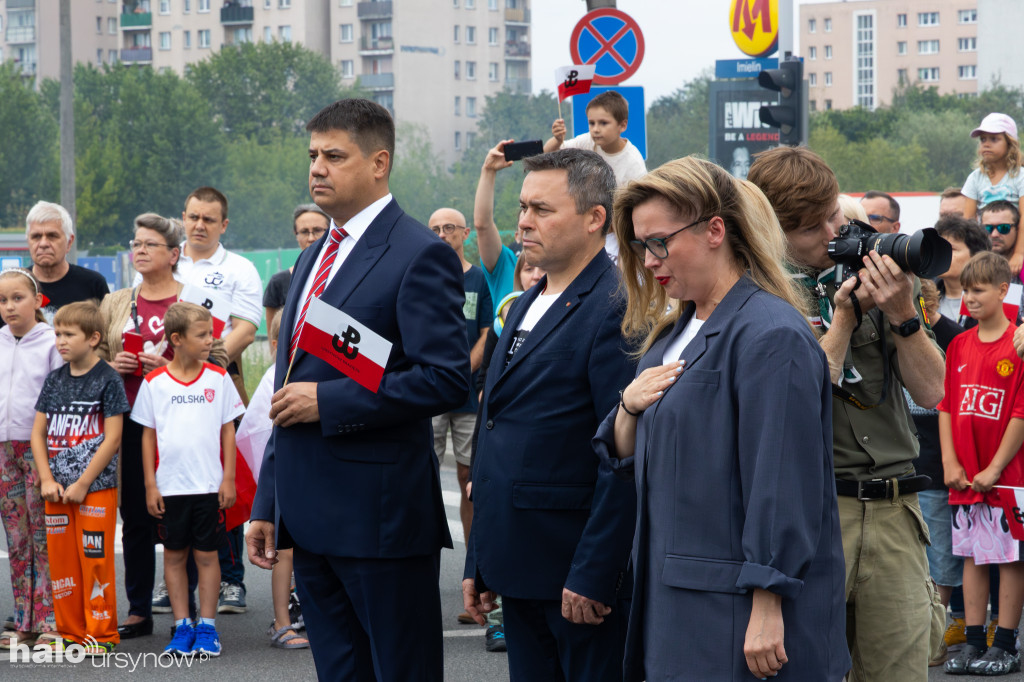 Ursynów: 81. rocznica Powstania Warszawskiego