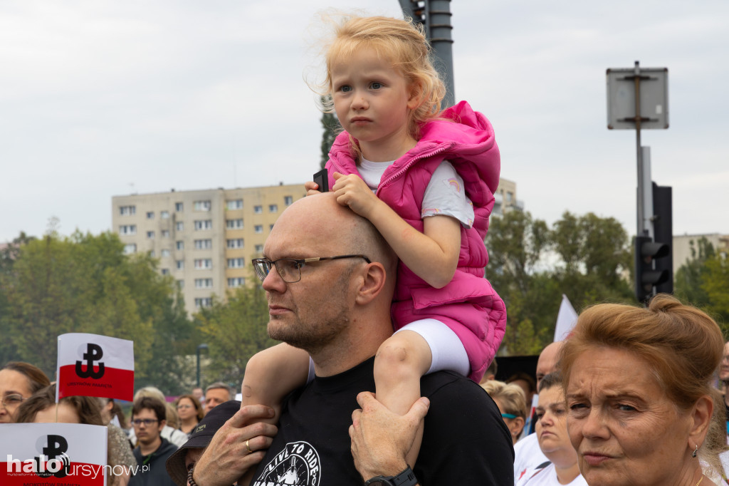 Ursynów: 81. rocznica Powstania Warszawskiego