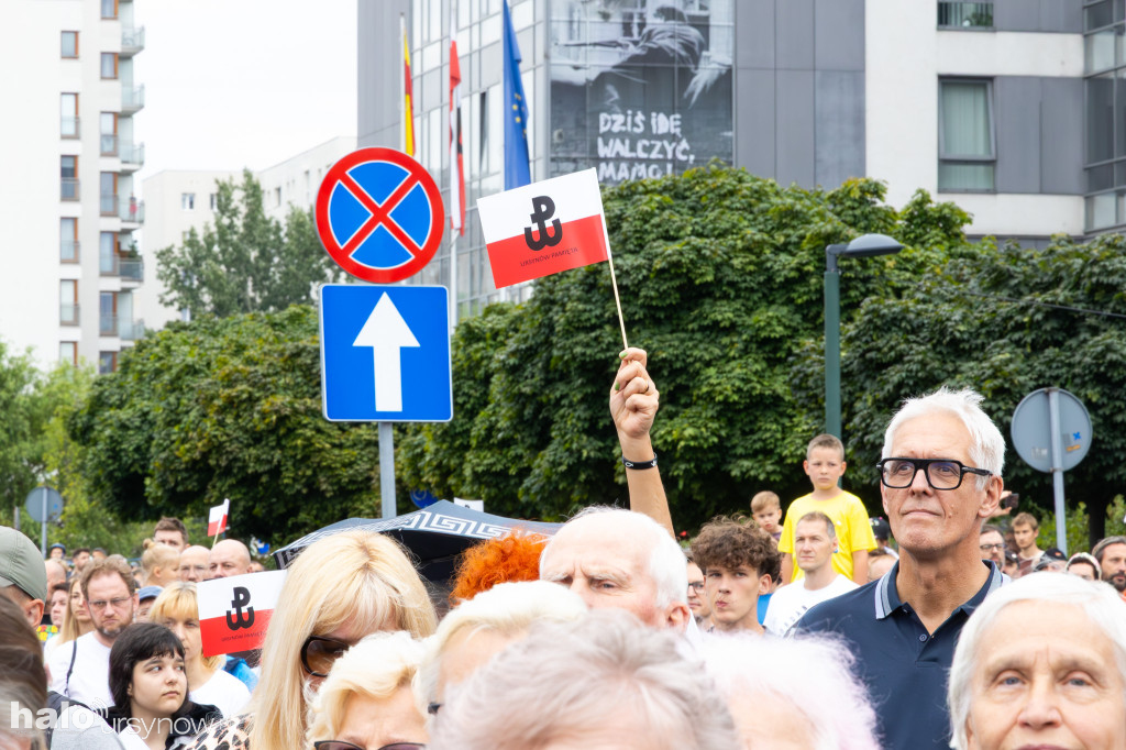 Ursynów: 81. rocznica Powstania Warszawskiego