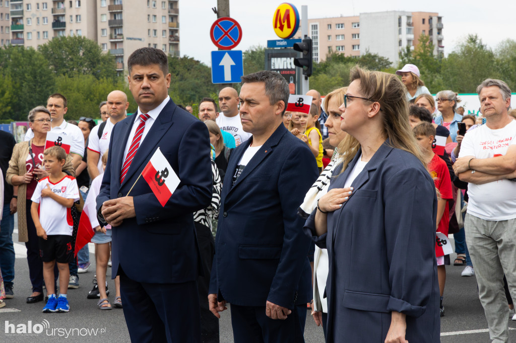 Ursynów: 81. rocznica Powstania Warszawskiego