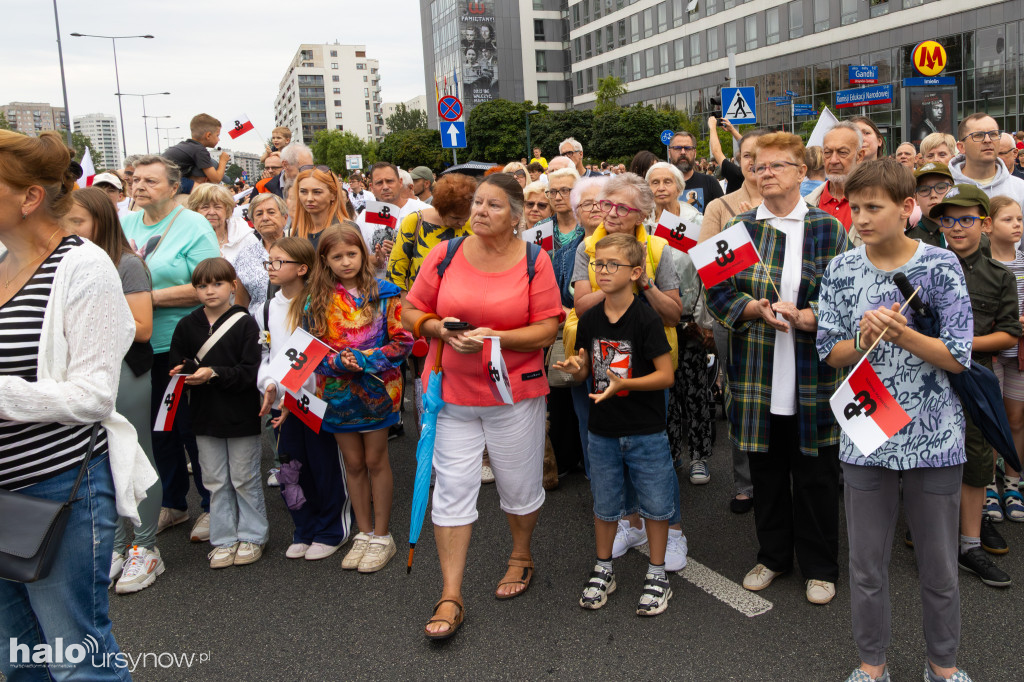 Ursynów: 81. rocznica Powstania Warszawskiego