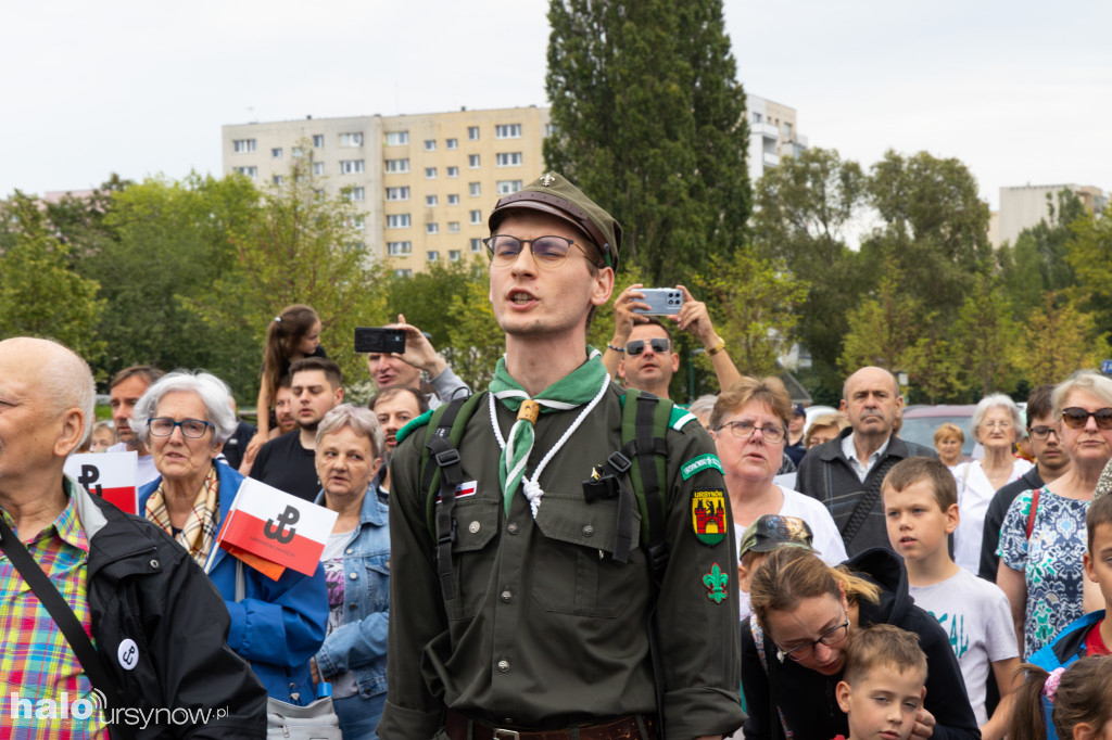 Ursynów: 81. rocznica Powstania Warszawskiego
