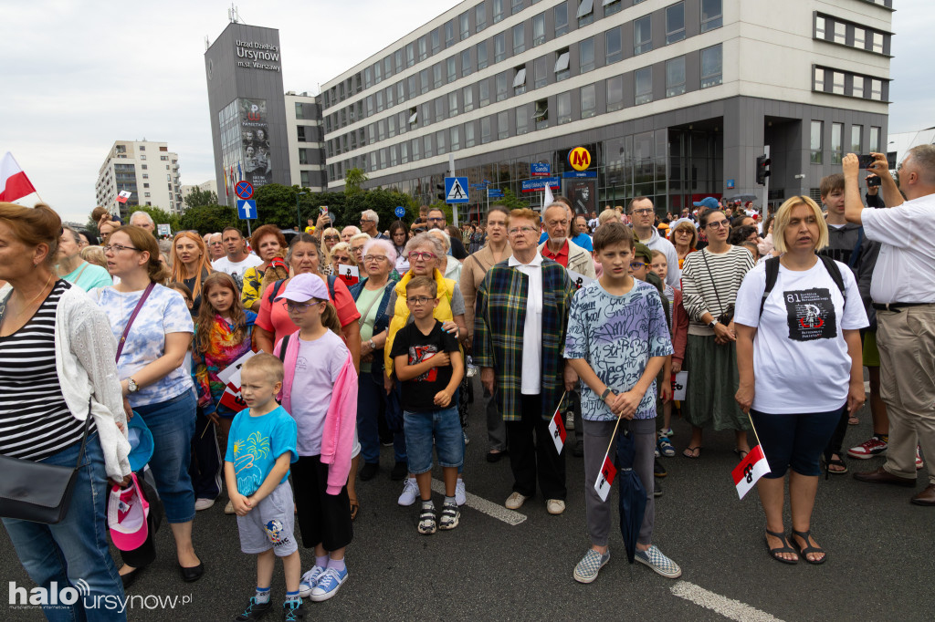 Ursynów: 81. rocznica Powstania Warszawskiego