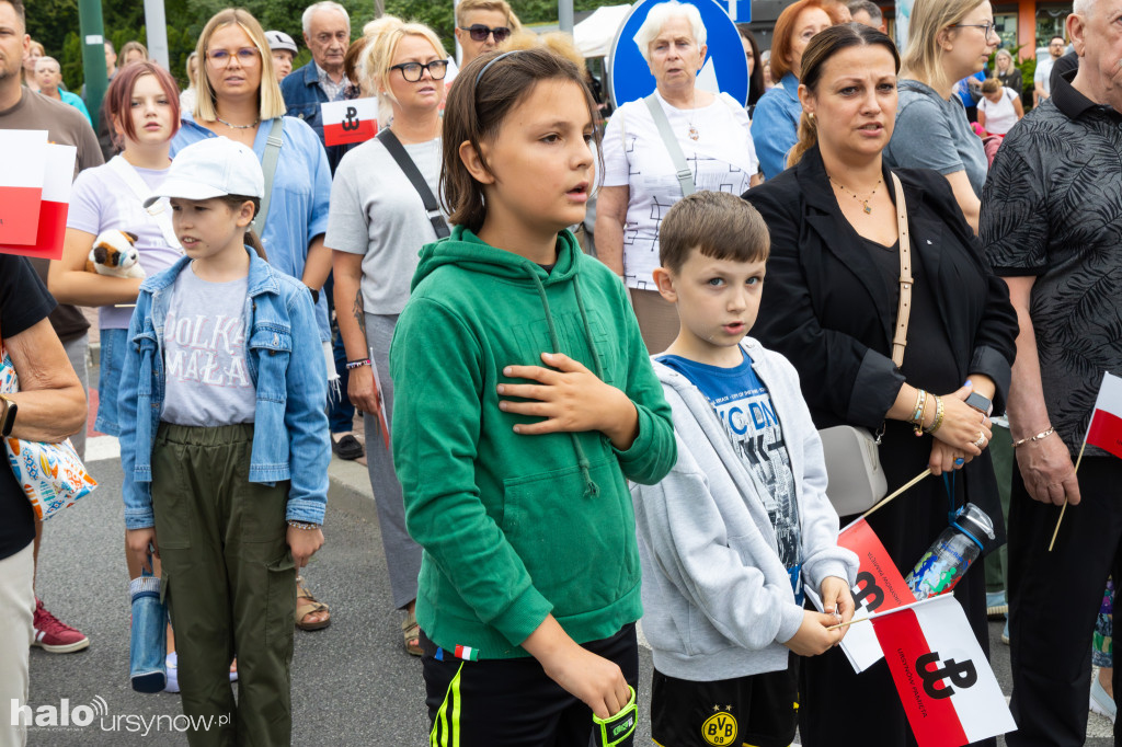 Ursynów: 81. rocznica Powstania Warszawskiego