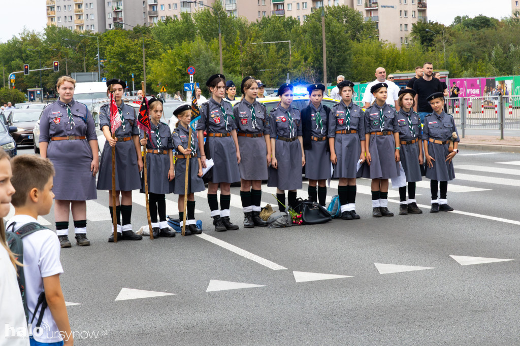 Ursynów: 81. rocznica Powstania Warszawskiego