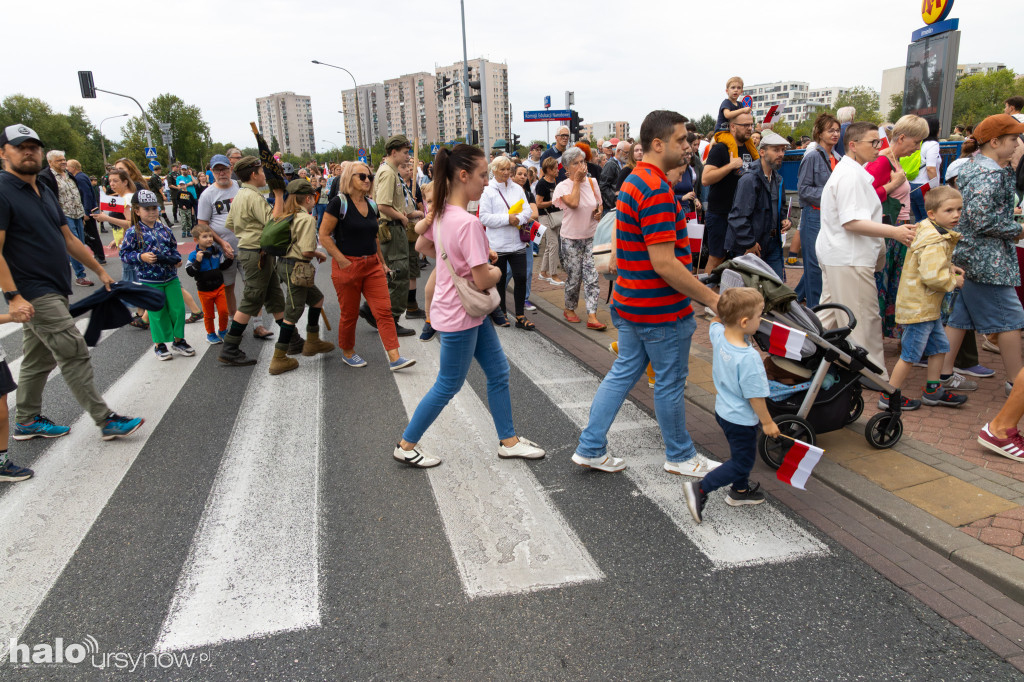 Ursynów: 81. rocznica Powstania Warszawskiego
