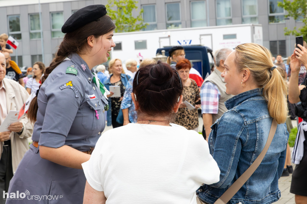 Ursynów: 81. rocznica Powstania Warszawskiego