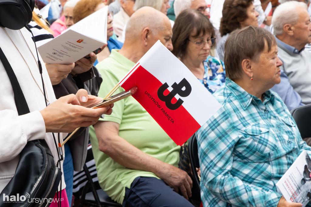 Ursynów: 81. rocznica Powstania Warszawskiego