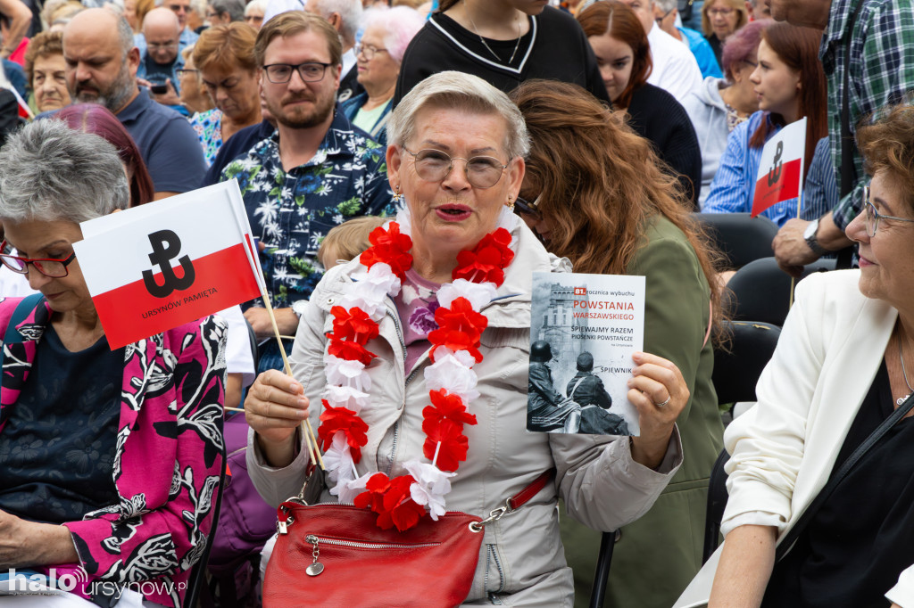 Ursynów: 81. rocznica Powstania Warszawskiego