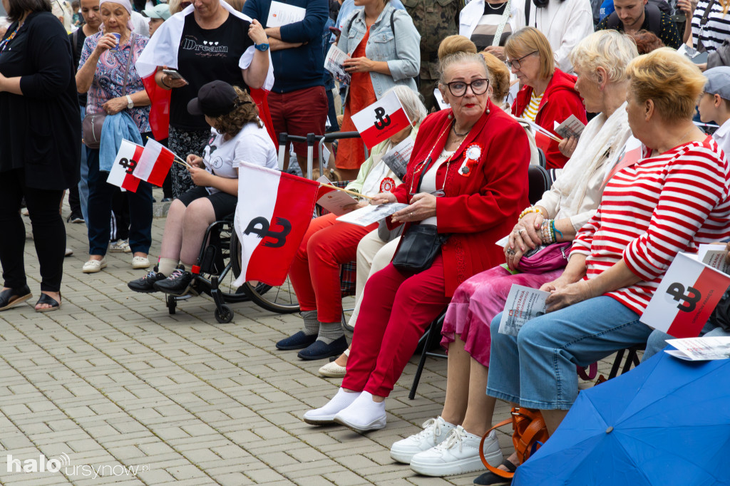 Ursynów: 81. rocznica Powstania Warszawskiego