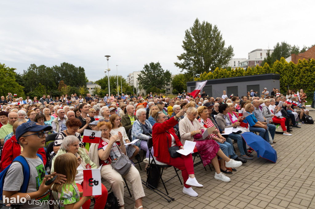 Ursynów: 81. rocznica Powstania Warszawskiego