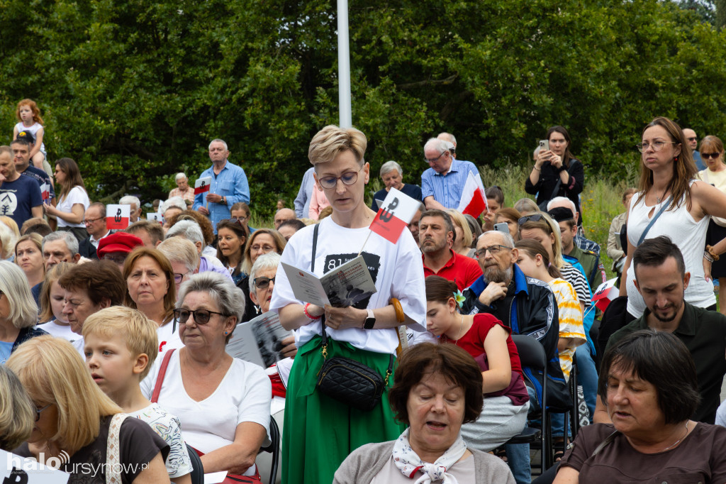 Ursynów: 81. rocznica Powstania Warszawskiego