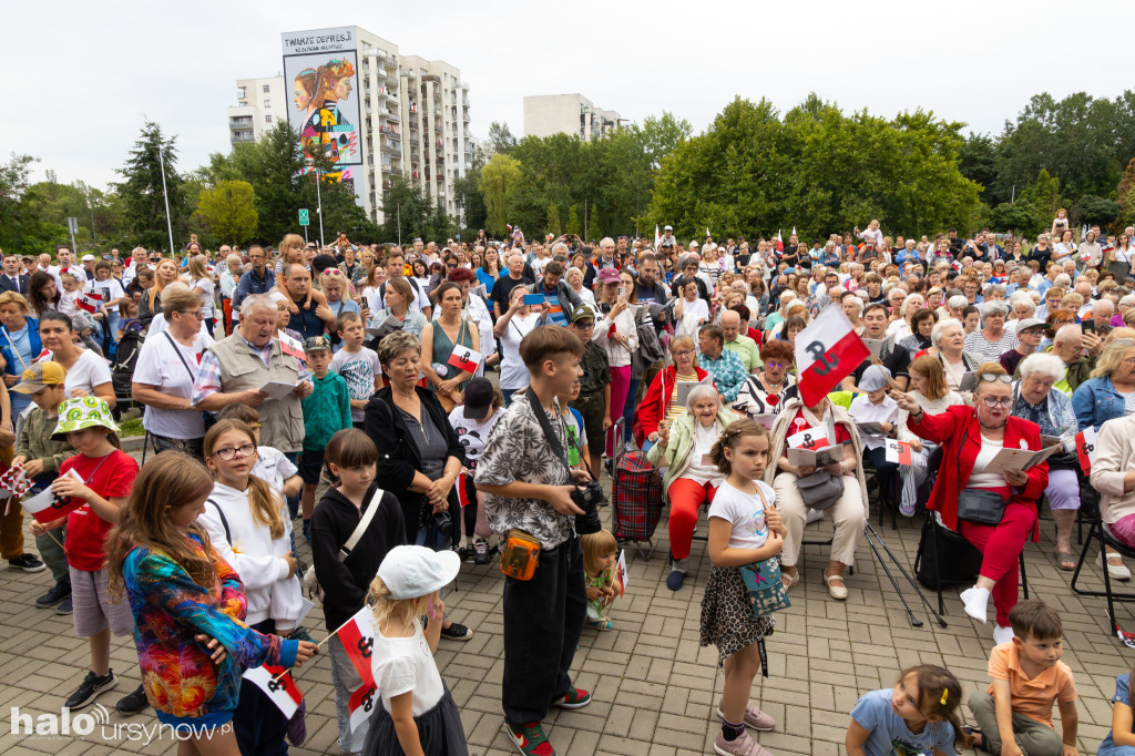 Ursynów: 81. rocznica Powstania Warszawskiego