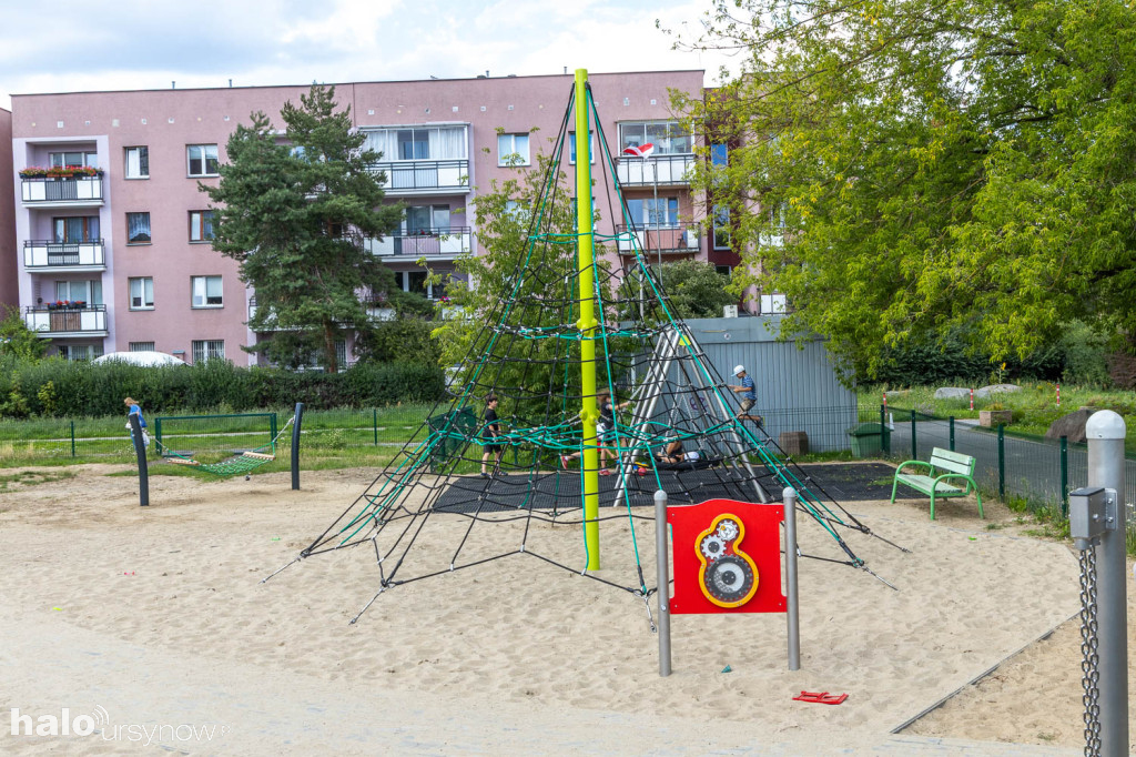 Nowy plac zabaw na Ursynowie