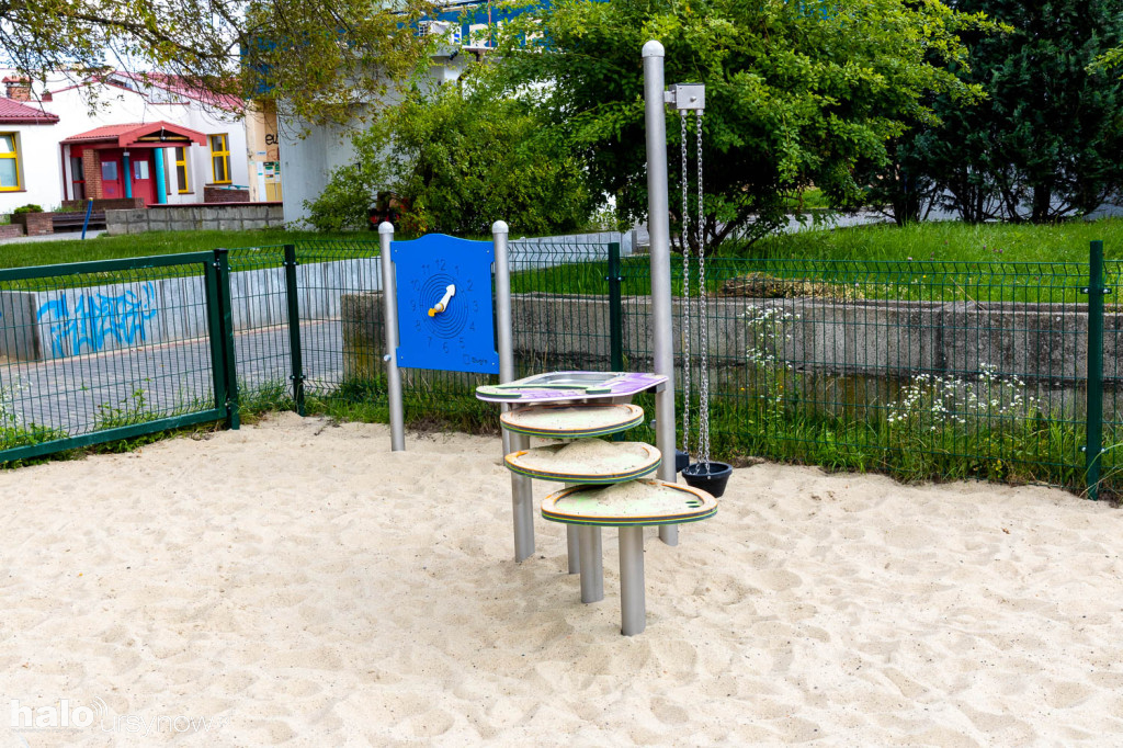 Nowy plac zabaw na Ursynowie