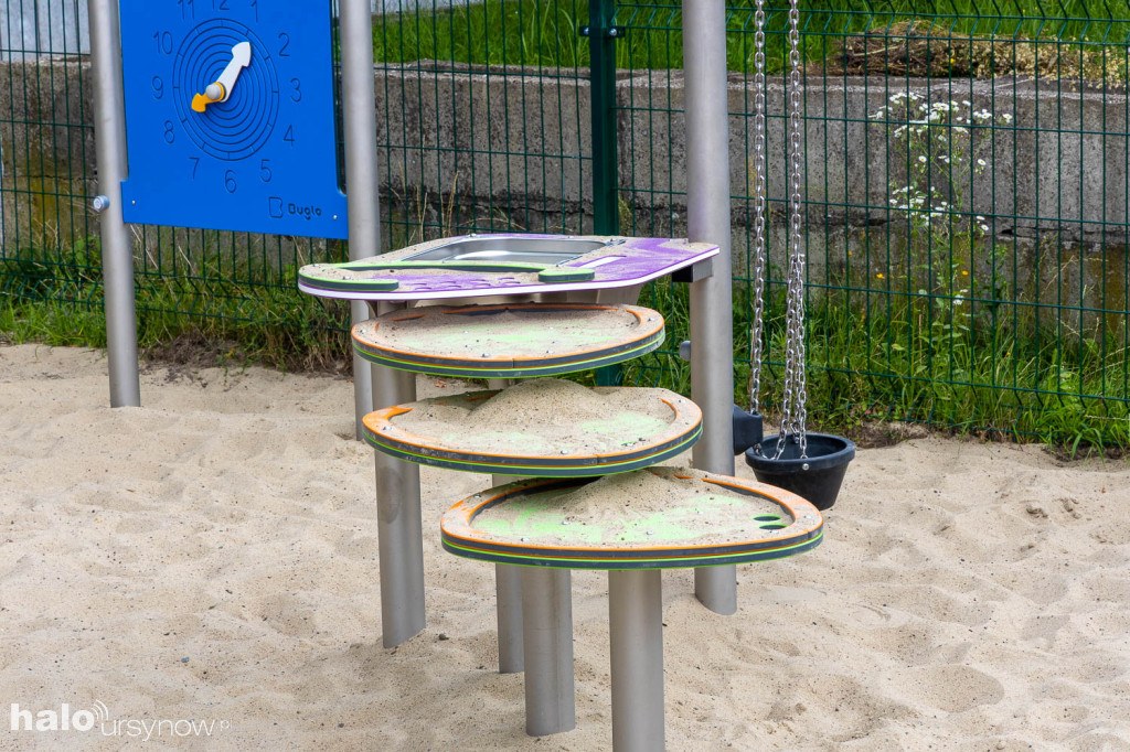 Nowy plac zabaw na Ursynowie