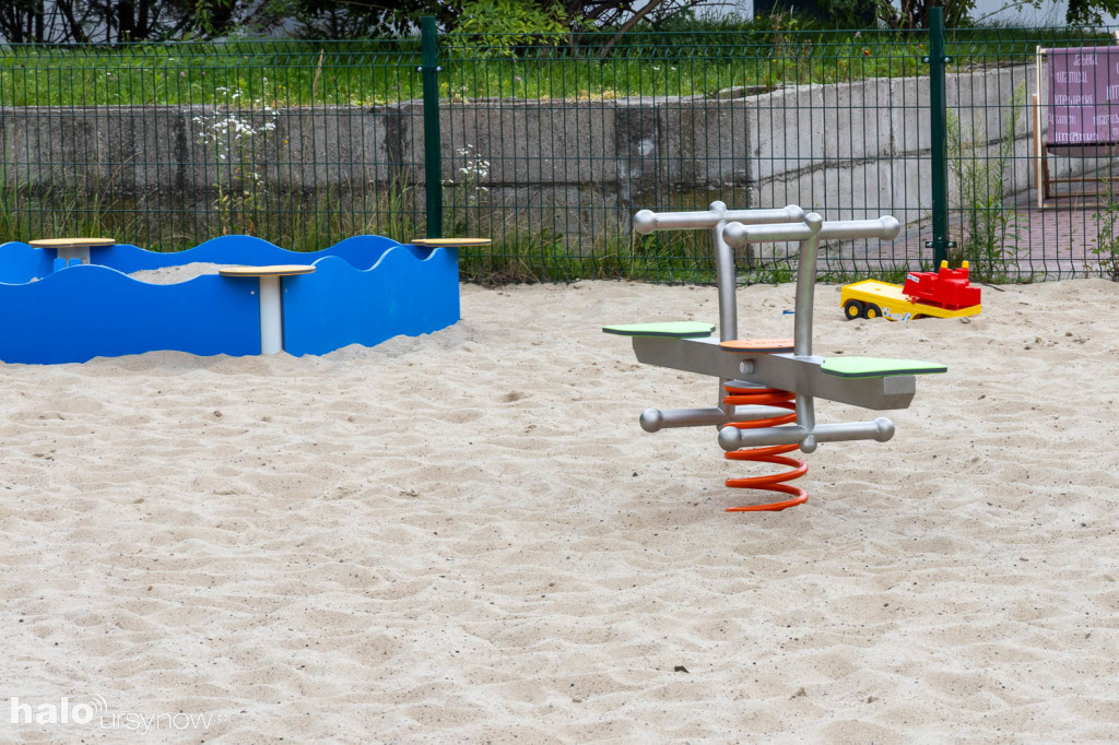 Nowy plac zabaw na Ursynowie