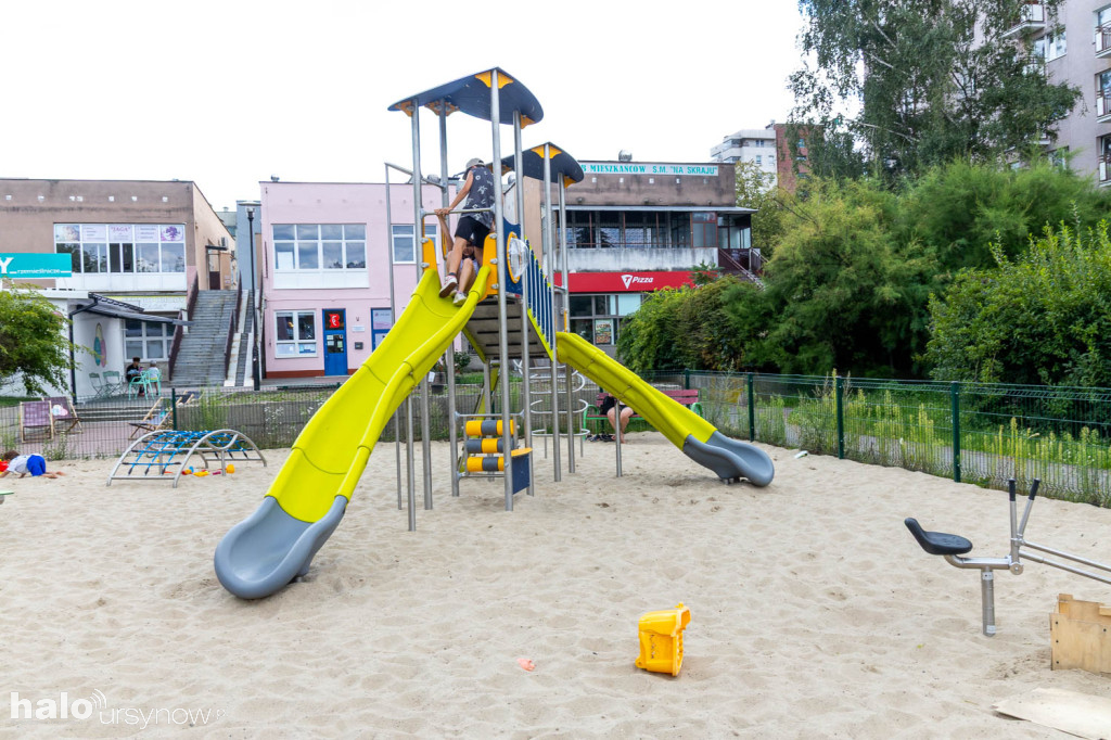 Nowy plac zabaw na Ursynowie