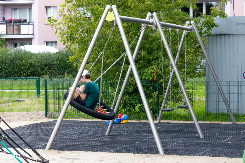 Nowy plac zabaw na Ursynowie