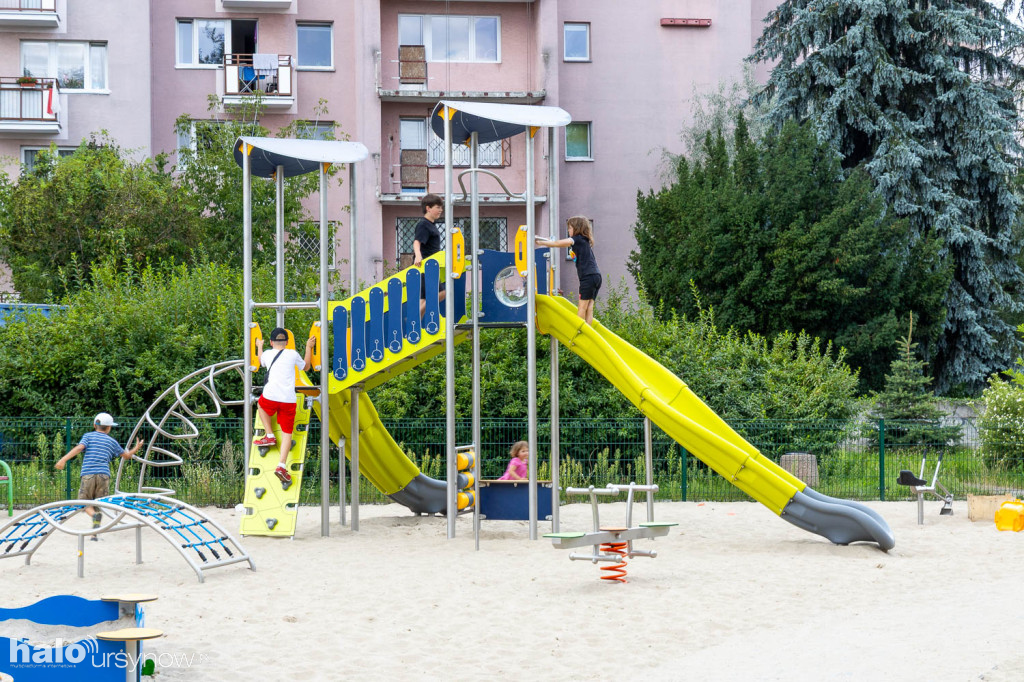 Nowy plac zabaw na Ursynowie