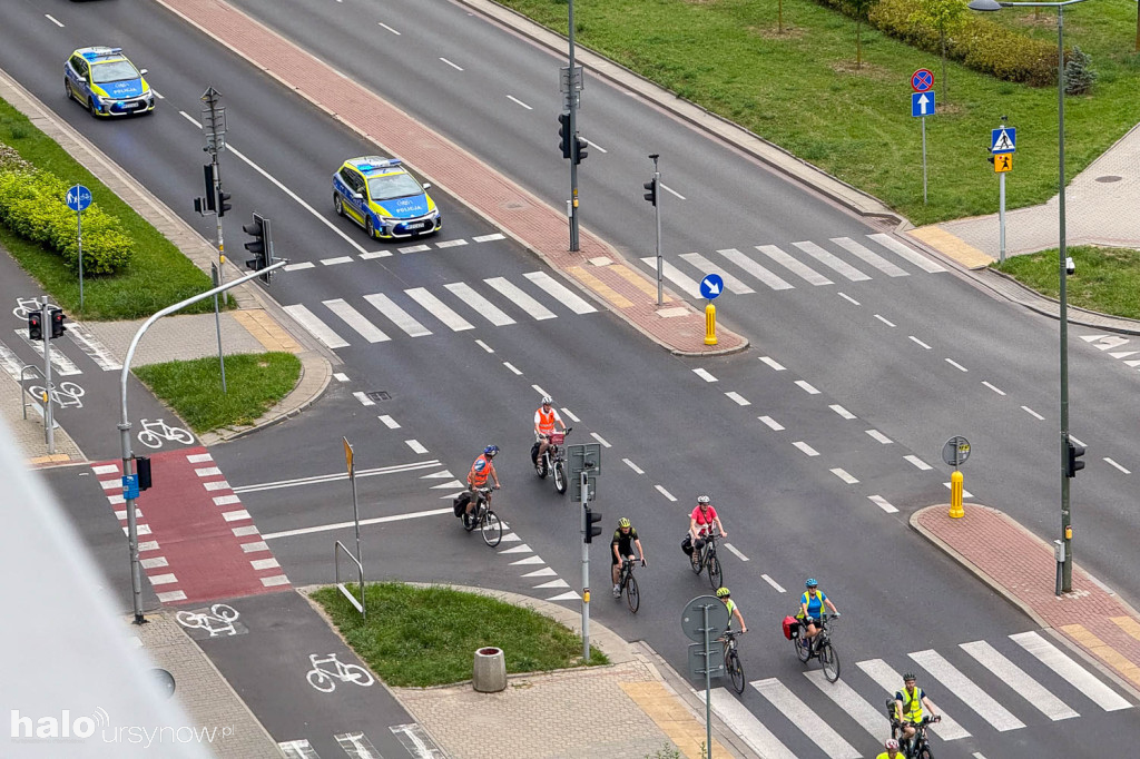 Start rowerowej pielgrzymki do Częstochowy