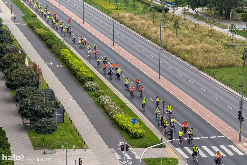 Start rowerowej pielgrzymki do Częstochowy