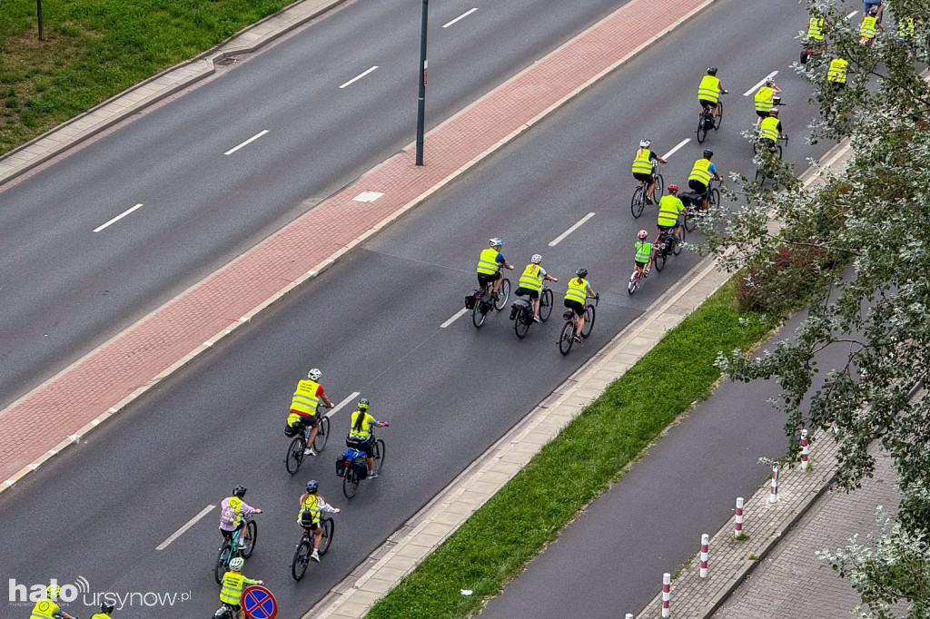 Start rowerowej pielgrzymki do Częstochowy