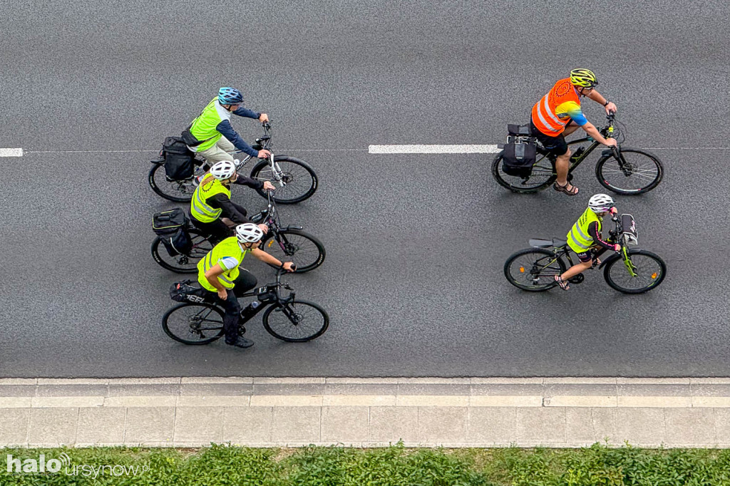 Start rowerowej pielgrzymki do Częstochowy