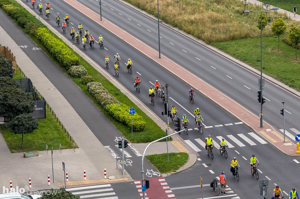 Start rowerowej pielgrzymki do Częstochowy